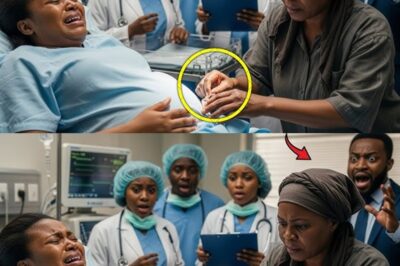 12 Doctors Couldn’t Deliver the Billionaire’s Baby — Until a Poor Cleaner Walked In And Did What….