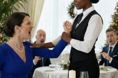 Everyone feared the billionaire’s wife… until the new waitress humiliated her. And…