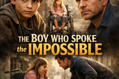 The Boy Who Spoke the Impossible