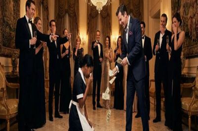 The boss thought he was God, but he didn’t know who the maid really was.