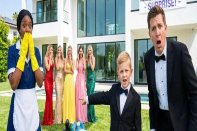 The Millionaire Heir Chooses the Maid: An Unexpected Twist in the Fight for the Mansion and the Family Fortune