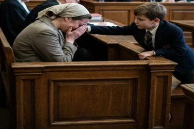 The Hidden Truth in the Trial: What the Youngest Son Pulled Out of His Pocket That Left the Entire Court Speechless