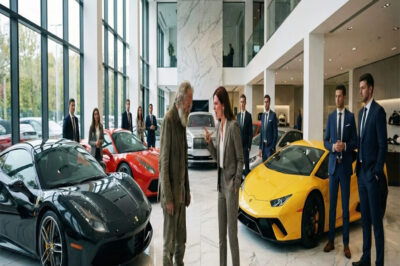 The Hidden Millionaire Owner: The Humiliation at the Luxury Car Dealership and the Unexpected Dismissal