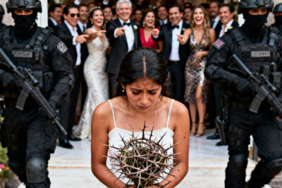 I WAS LEFT AT THE ALTAR BECAUSE I’M “POOR”! WHEN MY FIANCÉ HUMILIATED ME, 100 BLACK TRUCKS AND 1,000 ELITE SOLDIERS STOMPED THE WEDDING TO UNCOVER MY SECRET