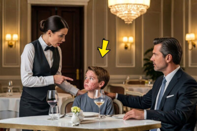 A waitress discovered what doctors missed and saved a billionaire’s son’s life in minutes.