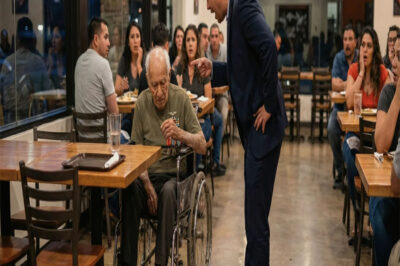 He threw out a war veteran in a wheelchair, but revenge came in 50 military trucks.