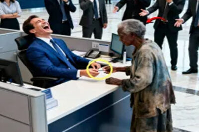 “I JUST WANNA CHECK MY BALANCE”—SAID THE 90-year-old BLACK WOMAN. Millionaire Laughed… UNTIL HE SAW THE SCREEN