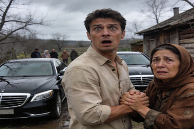 At the age of 36, I married a beggar woman who later bore me two children — until one day, three fancy cars arrived and revealed her true identity, shocking the entire village