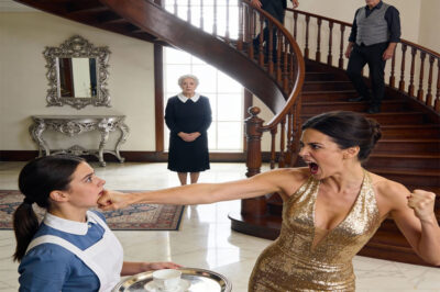 No maid survived the billionaire’s new wife… until one quiet newcomer did the impossible.