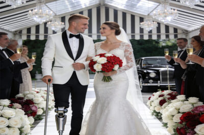 When I found out my ex-wife had married a poor construction worker, I went to her wedding with the intention of mocking her. But the moment I saw the groom, I turned around and broke down in tears of pain.