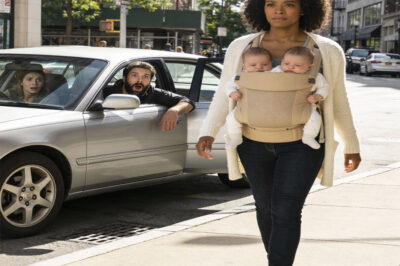 The Billionaire Was Driving His Fiancée Home—Until He Saw His Ex Crossing The Street With Twins.