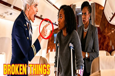 Flight Attendant Threw Away A Black Disabled Girl’s Crutches—Her Mother Fires Her Instantly