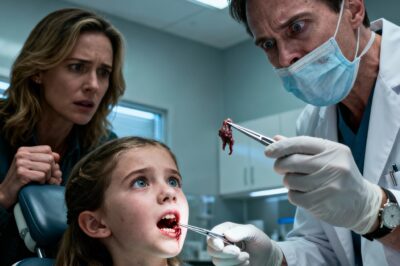 My daughter kept complaining about a toothache, so I took her to the dentist. During the exam, the doctor used tweezers to pull something from her gum. Then he suddenly froze. His face went pale, like he’d seen something impossible. He spoke slowly, carefully: “This… isn’t a medical device.” He held it out for me to see— something that should never, ever be inside a child’s mouth.