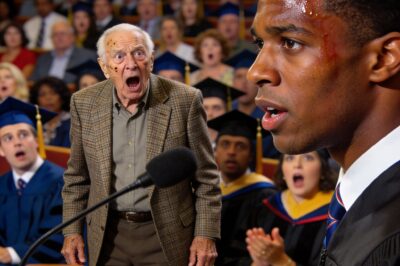 My family set up college funds for every grandchild—except my son. My dad said there was no point because he came from a “broken home,” and everyone else went quiet like that was reasonable. I smiled, thanked them for their honesty, and never asked again. On graduation day, my son walked onto the stage to give the keynote speech, and the room leaned in. When he delivered his final line, my father rose to his feet—stunned—because he finally understood what he had almost thrown away.