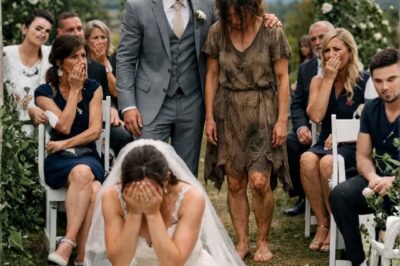 Billionaire dumps his model girlfriend for a homeless woman at the altar, and the secret reason sends everyone into a panic.