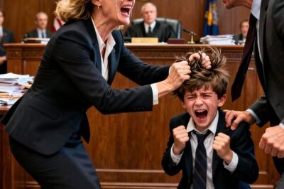 My wife divorced me after 15 years. “You’ll pay child support for three kids forever,” she laughed. I agreed to everything without a fight. At the courthouse, her lawyer handed me the final papers. I smiled and pulled out an envelope. “Before I sign, Your Honor, I’d like to submit evidence.” I opened it. My wife’s face went white. The judge read it and said three words that destroyed her.