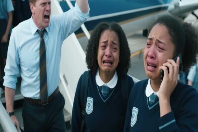Two Black Sisters Rejected in First Class – Their Father’s Call Stops the Entire Airport…. —“I don’t care who your father is supposed to be, the two of you are not getting on this flight.”
