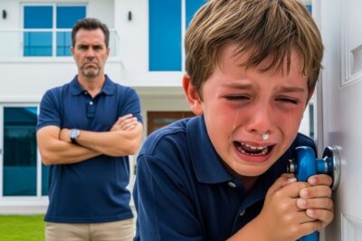 “After My Wife D.i.e.d, I Threw Out Her Son Because He Wasn’t My Blood — 10 Years Later, a Truth Was Revealed That Shattered Me.”