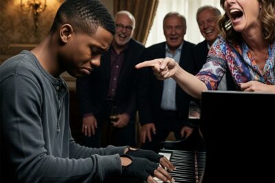 “If You Can Play It, I’ll Marry You” — The Heiress Humiliated the Janitor, Not Knowing His Hidden Talent…