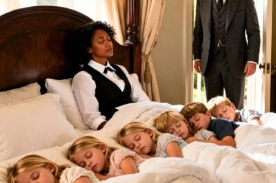 I fired 28 nannies in two weeks. Money was never the problem because I was already a billionaire—but my patience was. Then she walked in: a poor Black girl with a calm gaze so steady it unsettled me. I hired her only to prove she would fail like all the others.