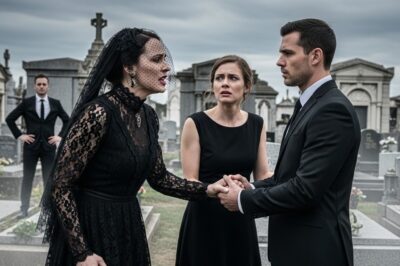 She Stole My Fiancé Days Before the Wedding. Six Years Later, She Walked In on My Mother’s Arm at My Mother’s Funeral.