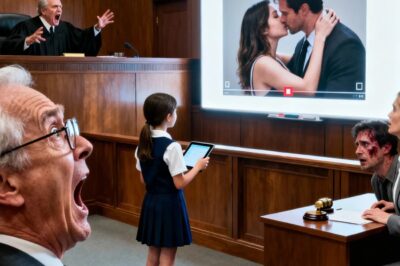 My husband files for divorce, and my 10-year old daughter asks the judge: “May I show you something that Mom doesn’t know about, Your Honor?”.