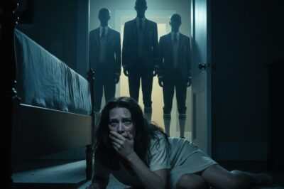 My neighbor kept telling me she saw my daughter at home during school hours—so I pretended to leave for work and hid under her bed. What I heard next made my blood run cold.