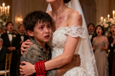 The Wedding That Revealed an Inconvenient Truth: When Love and Guilt Meet in Front of Everyone