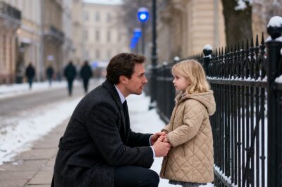 When the city ignores its children: the night a lone girl stopped a millionaire and sparked an uncomfortable debate