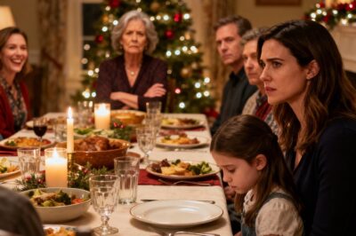 My Mom “Forgot” A Plate For My Daughter At Christmas — Said There “Wasn’t Enough” Because She Upset