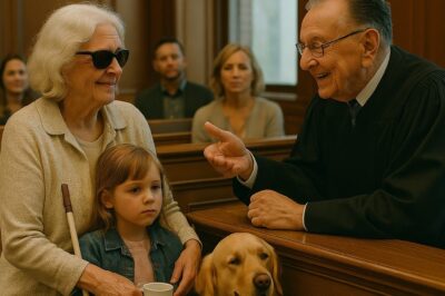 A Blind Woman Got 6 Parking Tickets in One Week… Then Judge Frank Caprio Learned Her Dog’s Secret…