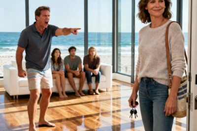 I JUST WANTED TO SPEND A QUIET WEEKEND AT MY BEACH HOUSE BUT MY SISTER’S HUSBAND WAS ALREADY THERE..