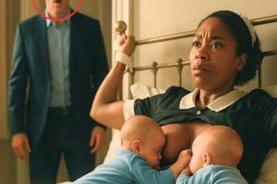 A Millionaire Came Home Unexpectedly and Found His Housemaid Tied Up Next to His Twin Babies… and the Ending Was Truly Shocking