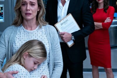 “Unaware His Wife Had Just Secured a $50B Deal, He Left Her and Their Little Girl Battling Health Problems for Another Woman — But What Happened at His Wedding Left Everyone Speechless.”