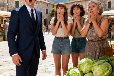 He was a millionaire. He had everything he wanted until he saw that girl selling vegetables in the market. She was identical to his late wife. What he discovered next changed his life forever.