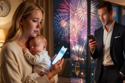 She mistakenly texted a billionaire to borrow $50 for baby formula—he showed up at midnight…