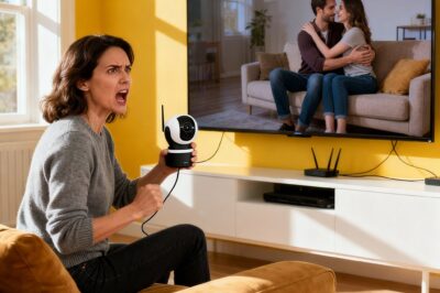 I Forgot To Tell My Family I Installed Security Cameras. When I Checked What My Sister And Her Husband Were Doing In My House, I Froze. “you Have One Week To Fix Everything!” I Said. They Laughed At Me, So I Called The Police…