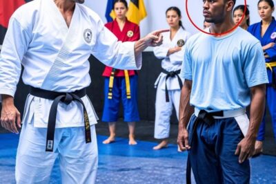A black belt martial artist challenged a Black janitor “just for fun” – and what happened next shocked everyone!