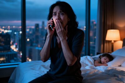My 10-year-old daughter used to cry every time she came home from her grandparents’ house. I hid a recorder — and when I heard the full truth, I was shocked…