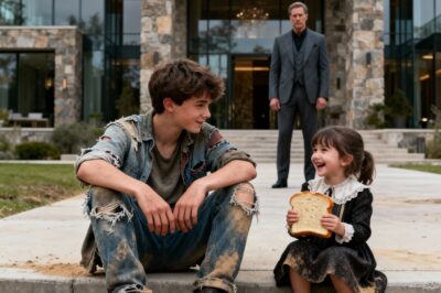 The billionaire’s daughter hasn’t spoken since birth… until a poor Black boy did the unthinkable…