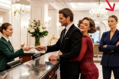 He took his lover to a 5-star hotel — but froze when his wife walked in as the NEW owner.