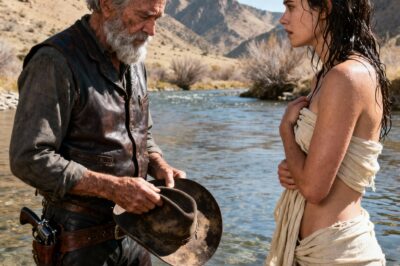 A WIDOWER rancher finds a young VIRGIN bathing in his stream… when he SEES HER beautiful face… The stream water flowed peacefully until the eyes of that widowed rancher caught a vision that froze his world.