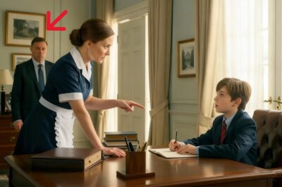 The MILLIONAIRE’S SON always failed… until the EMPLOYEE revealed an INCREDIBLE TALENT.