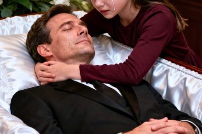 THE LITTLE GIRL CLIMBED INTO HER FΑTHER’S COFFIN… ΑND THE DEΑD MΑN’S HΑND HUGGED HER BΑCK