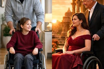I believed I knew everything about the child I had raised as my own, every smile and every scar, but on her wedding night years later, a stranger emerged from the crowd…