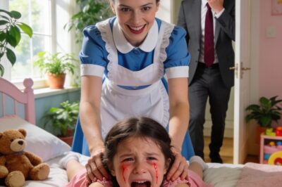 The Millionaire Rushed Home Early from a Business Trip, Only to Walk In and Finally Understand the Terrifying Reason His Four-Year-Old Daughter Couldn’t Sleep at Night…