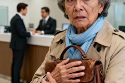 NO ONE KNEW THAT I WENT TO THE BANK THAT DAY… AND WHAT I HEARD CHANGED MY LIFE FOREVER