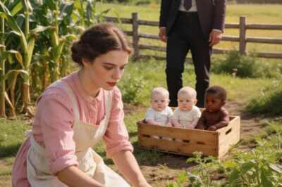 He Walked Away Chasing Millions, Leaving Behind the Woman Who Built Him From Nothing. Two Years Later, He Returned—And Froze When He Saw Her in the Fields With Three Children Who Changed Everything