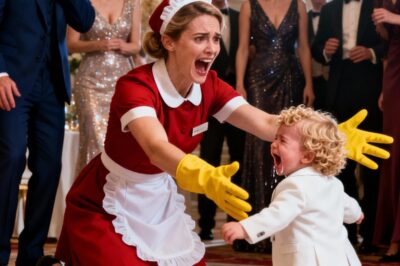 The Billionaire’s Son Broke Down in Tears When He Saw the New Maid—And the Word He Screamed Destroyed an Engagement