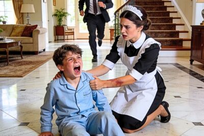 The Dark Secret of the Mansion: The Tycoon’s Depressed Son B.i.t.e.s the Maid… But Her Response Freezed the Entire Elite